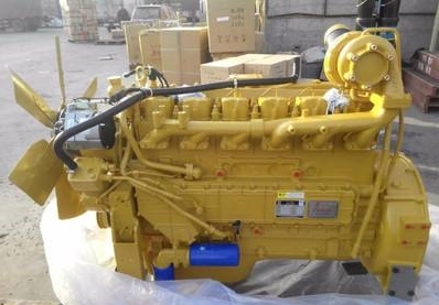 220HP Zl50g Loader Diesel Engine Wd10g220e21 Machinery Engine Price in Russia