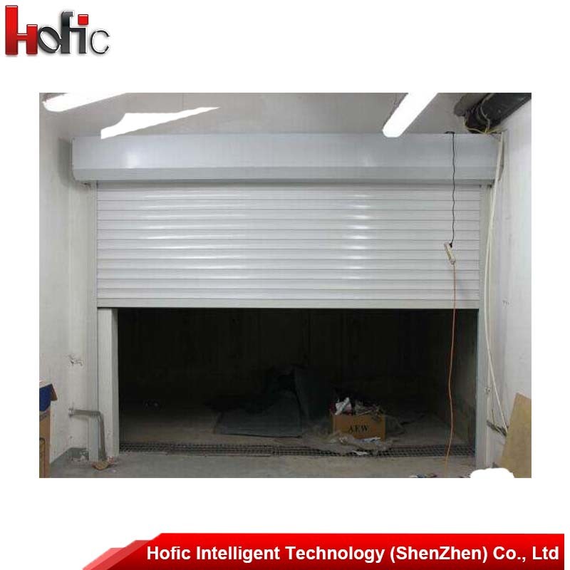 Aluminum Roller Shutter Door /Automatic Rolling Shutter Door/Electrical Roll up Door