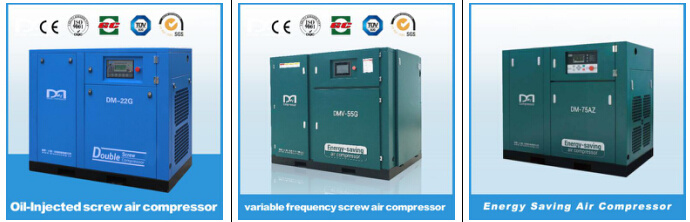 11kw Auto Parts Variable Frequency Air Compressor Air Pump
