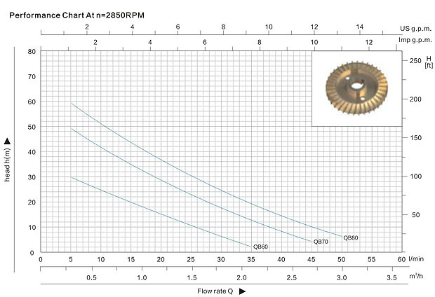 Daqin Idb 220V 0.75HP Vortex Water Pump