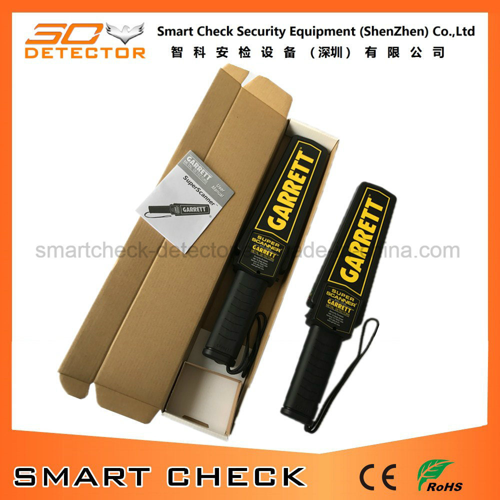 1165180 Super Scanner Hand Held Metal Detector