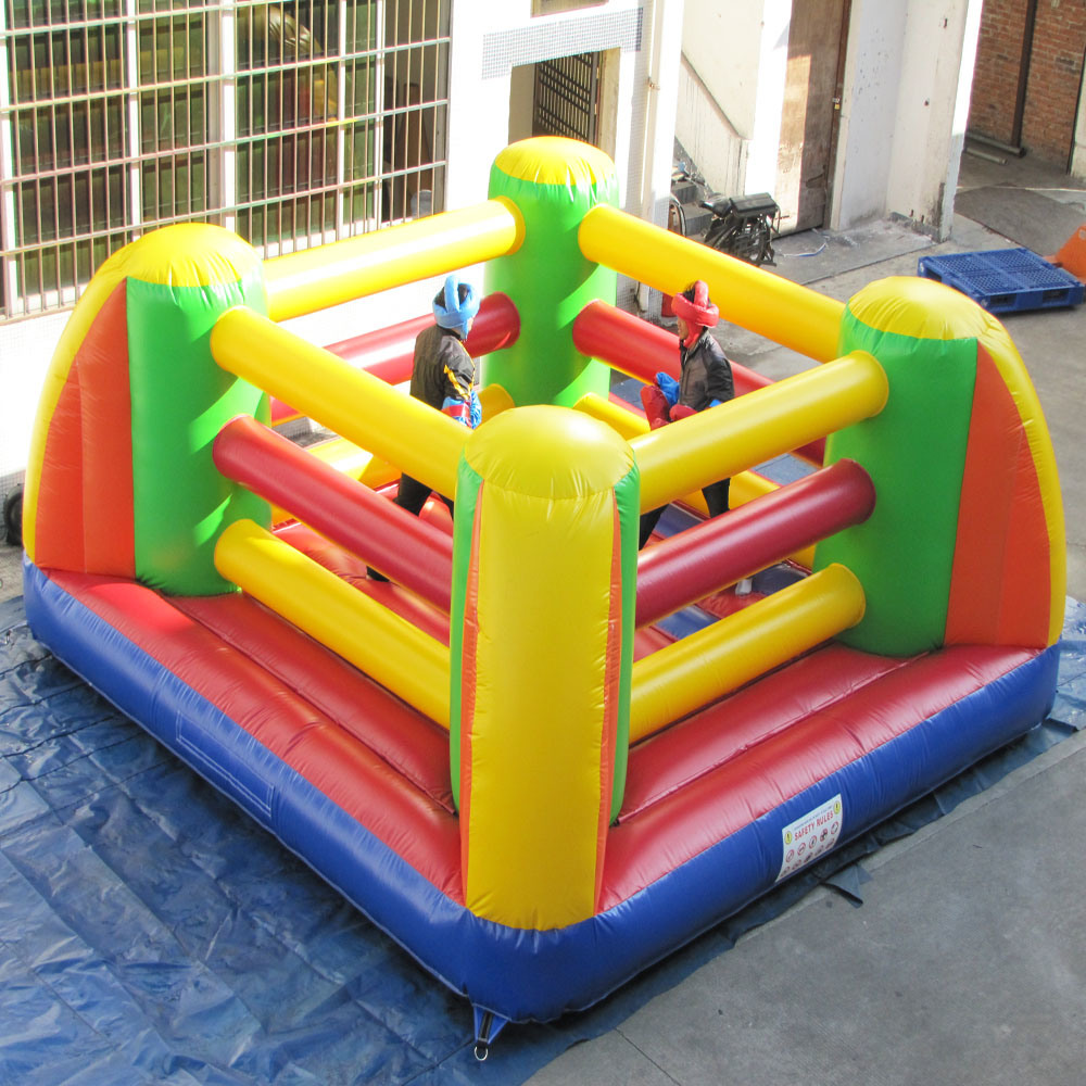 Adult Inflatable Tumbling Wrestling Ring Pad Sport Game