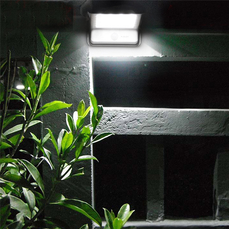 35 LED Solar Power Motion Ray Sensor Garden Security Wall Lamp Waterproof Outdoor Yard Light Garden Solar Light