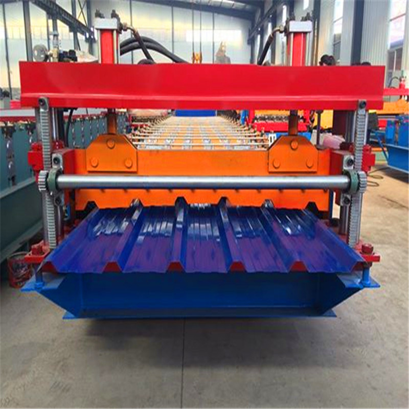 Dixin Automatic Hydraulic Motor Roof and Wall Panel Tile Roll Forming Machine