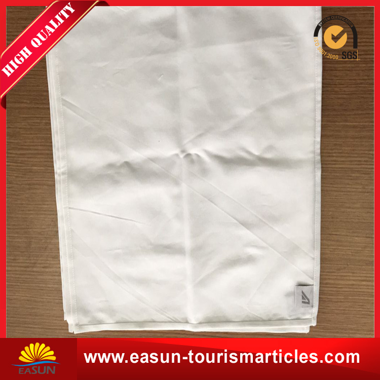 Plain White 100% Cotton Airline Table Cloth