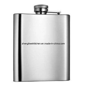 Stainless Steel Hip Flask 609030-D