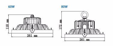 Factory Wholesale 80W100W120W150W UFO Ce RoHS LED High Bay