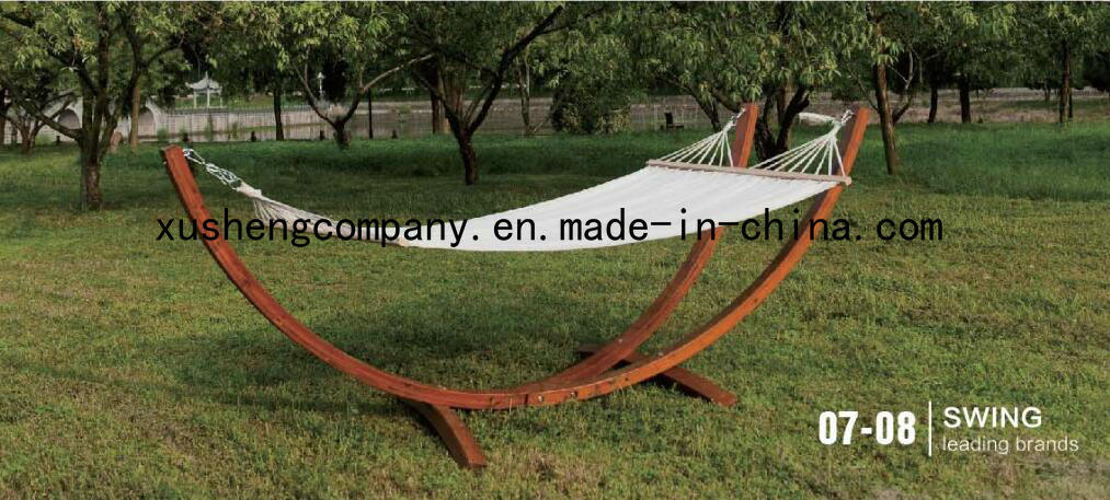 Wooden Frame Leisure Hanging Hammock Chair