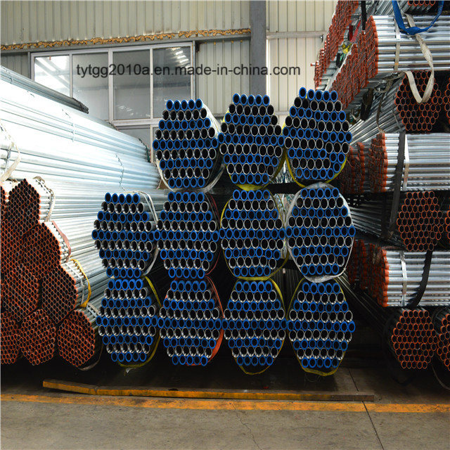 2 Inch 2'' Sch 20 Sch 40 Steel Tube Hot Dipped Galvanized Steel Pipe Manufacturer Made in China
