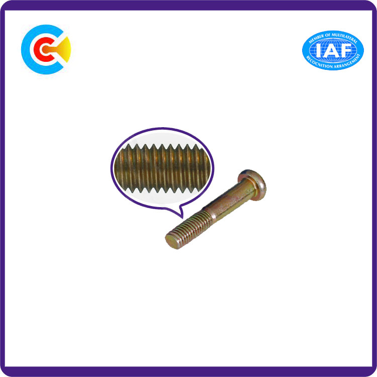 Carbon Steel/4.8/8/8.8/10.9 Galvanized/Zinc Hexagon Socket Pan Head Screws for Furniture