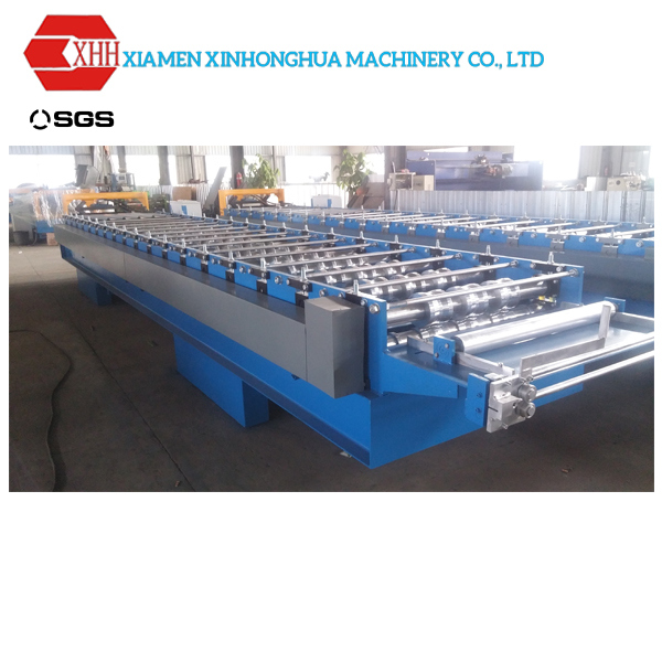 Color Steel Roof Panel Roof Tile Roofing Sheet Making Machine for Sale