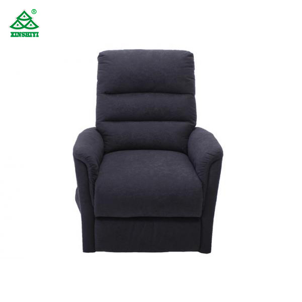 Fabric Automatic Recliner Lift Chairs with Stand up Assist Power Function