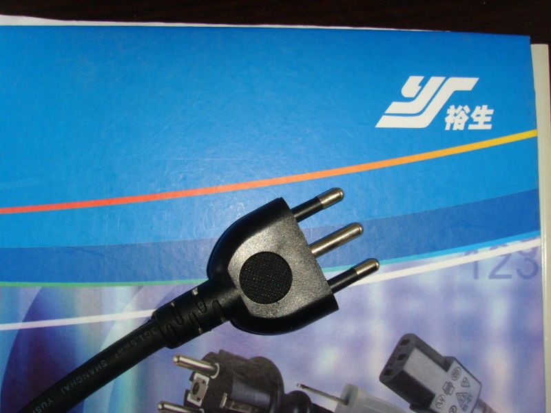 Power Cord Plug for Italy (YS-64)