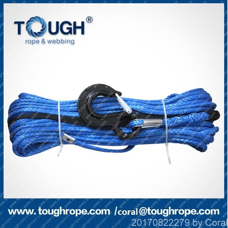 Factory Synthetic Various Color Tow Rope Pulley Hoist Twist Rope