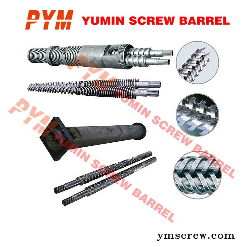 Conical Double Screw Barrel for PVC