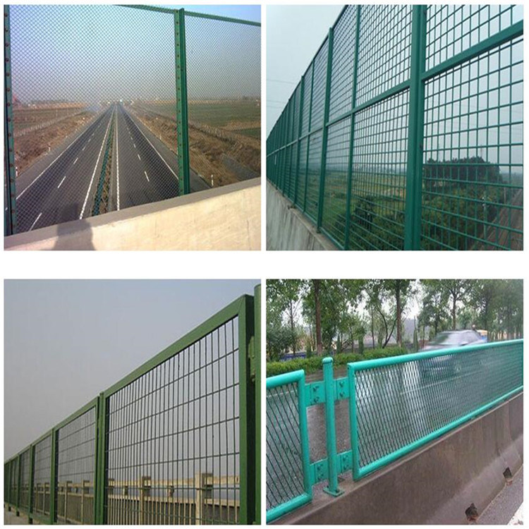 Galvanized Power Coated Fabricated Wire Fence