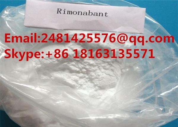99% Pharma Grade Rimonabant Steroid Powder for Weight Loss