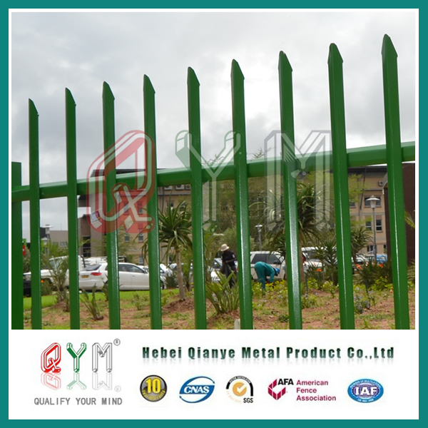 Europe Market High Security Euro Fence/ Palisade Fence