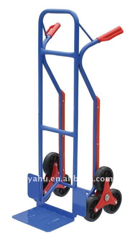 Six Wheel Stair Climbing Hand Truck Tool Cart