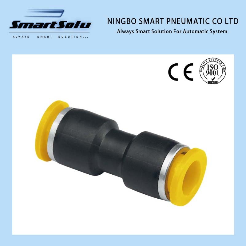 PC Pl Type Plastic Metal Pneumatic Fittings with 100% Tested
