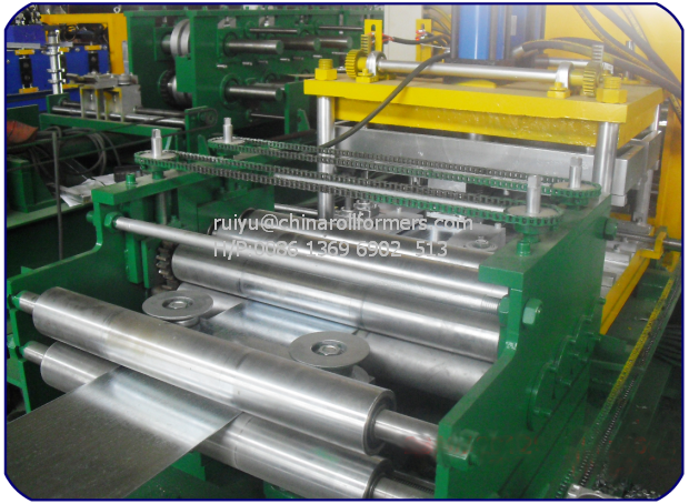 C Shape Truss Roll Forming Machine