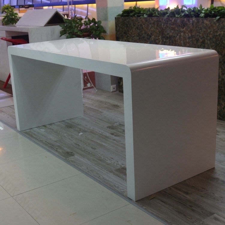 Artificial Stone Solid Surface Dining Furniture Bar Table