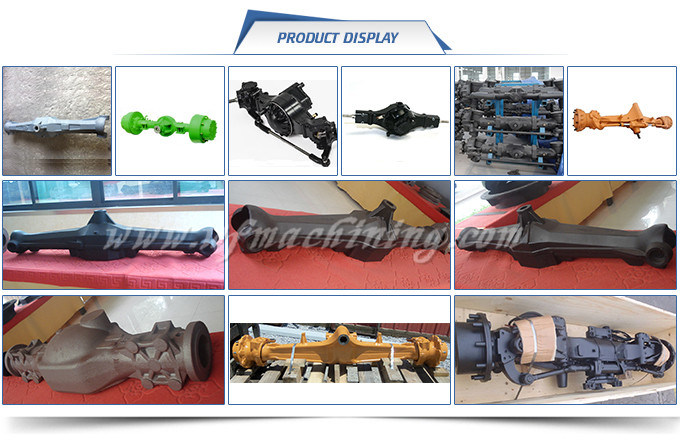 OEM Iron Mould Tectorial Sand Casting Drive Shaft/Front Axle/Drive Axle for Truck/Car/Tractor