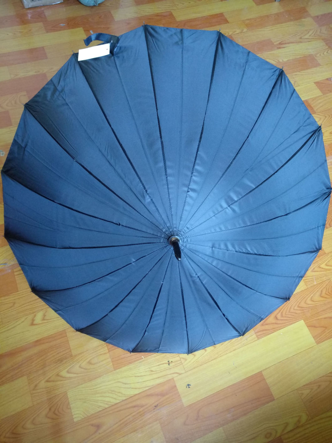 Black Anti UV Sun Umbrella for Adult