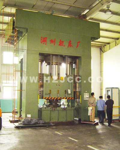 Single-Action Hydraulic Press Machine (HJY27)