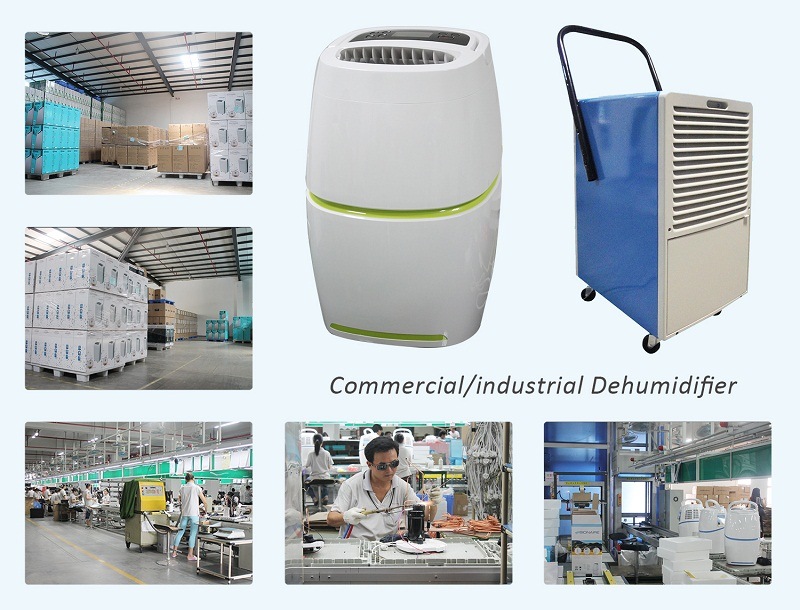 Industrial Dehumidifier, Air Drying Machine