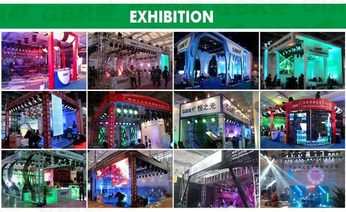 Gbr Stage Lighting Equipment Guangzhou Stage Light 54PCS LED RGBW LED PAR 54*3W for Professional