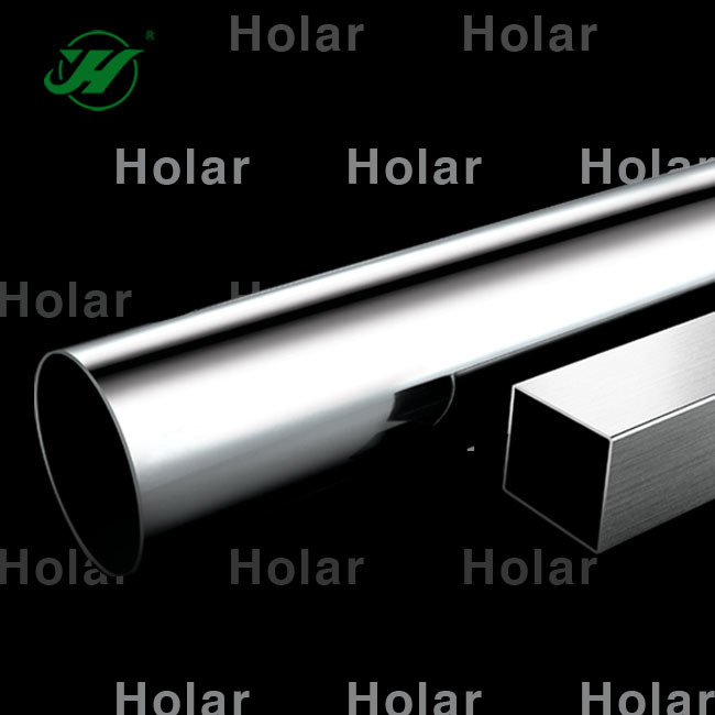 Welded Stainless Steel Tube 304 for Handrail and Fence