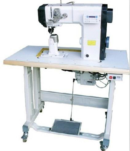 Roller Feed Post Bed Sewing Machine with Automatic Thread Trimmer