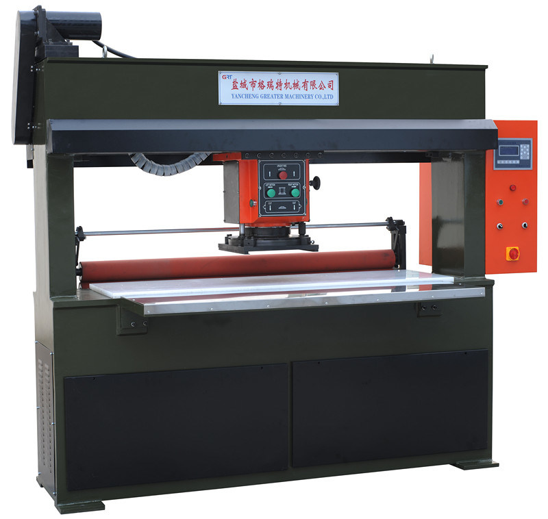 25T Hydraulic Traveling Head Cutting Machine/Cutting Press/Punching Machine/Die Cutting Machine