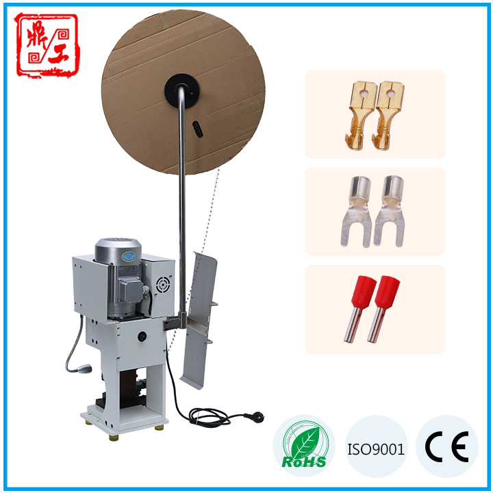 Semi Automatic Cable Terminal Crimping Machine