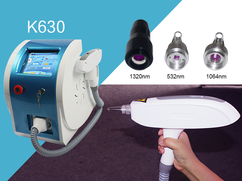 ND YAG Laser Tattoo Removal Beauty Machine