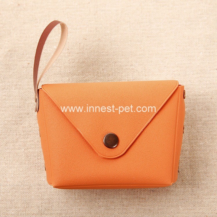 Fashionable Candy Color Small Coin Purse Women Wallet