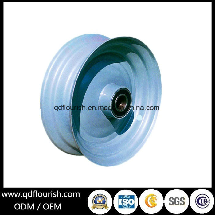 Trolley Wheel Steel Rim for Garden Wheelbarrow