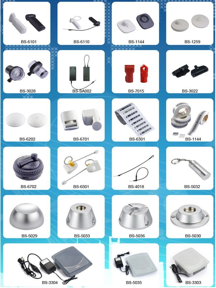 Boshine RF PCB EAS Antit Theft Security Detector 8.2MHz Frequency