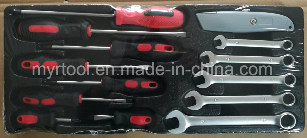 3drawers Professional and Industrial Iron Case Tool Set (FY117AB)