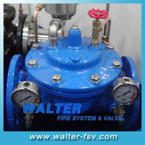 Pressure Reducing Valve for Water System