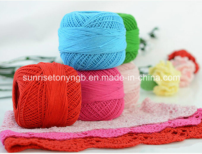 Super Thin Polyester Embroidery Variegated Sewing Cotton Thread