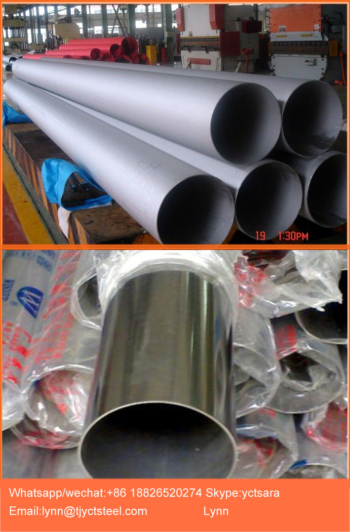 304, 316 Stainless Steel Round Square Rectangular Tube / Pipe Price