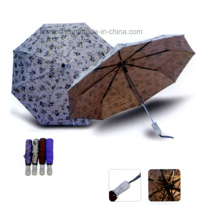 Custom Outdoor Furniture Straight Golf Umbrella with Logo Printing