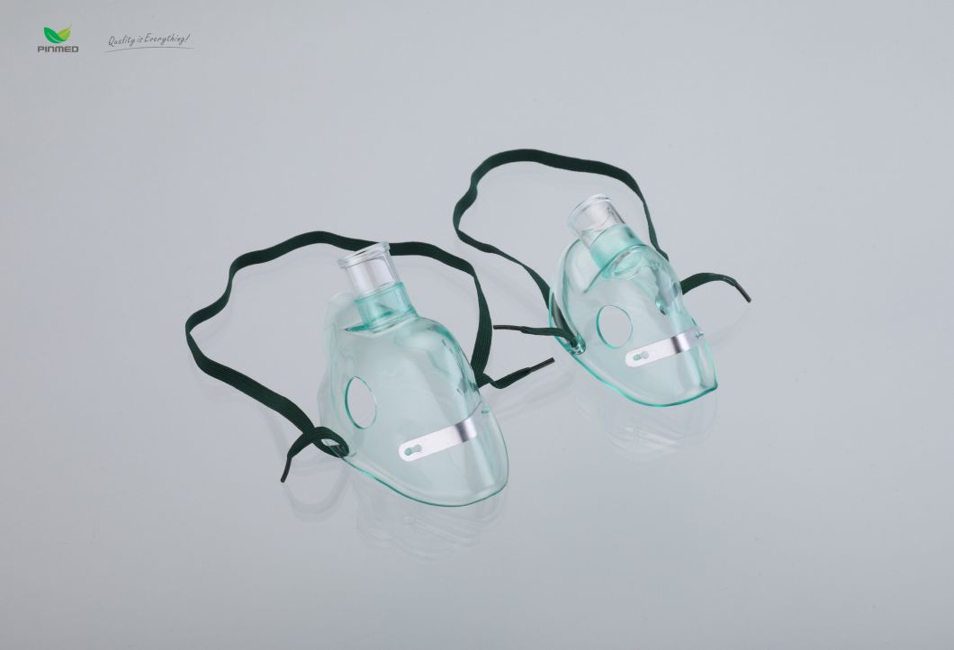 Disposable Medical-Grade PVC Oxygen Mask with Ce Certificate
