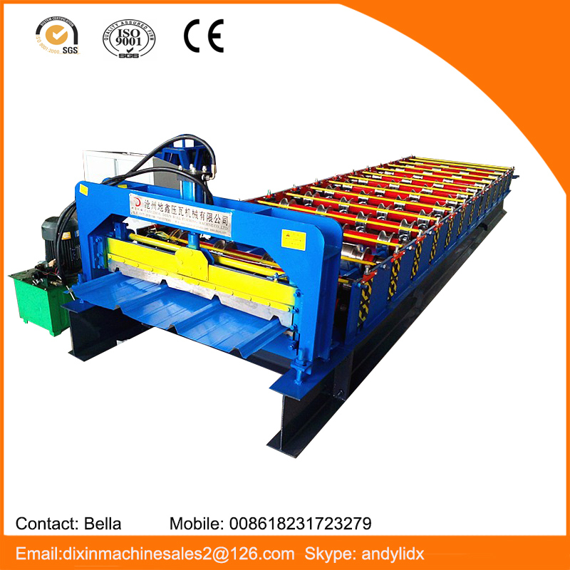 Ibr Wall Caldding Panel Steel Forming Roll Machine