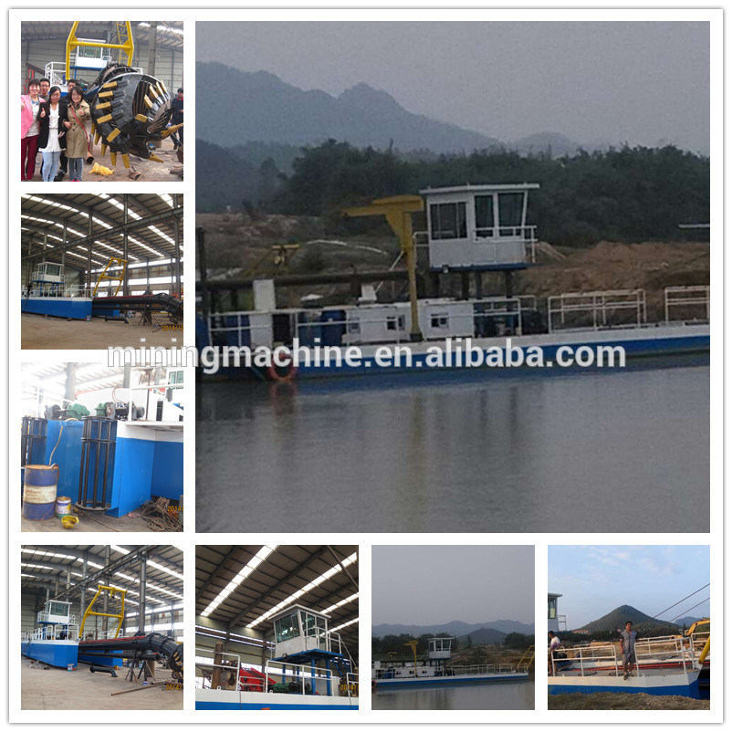 Hydraulic Cutter Suction Dredger Dredging Equipment