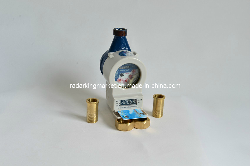 Class B Smart IC Card Prepayment Cold and Hot Water Meter/Flowmeter