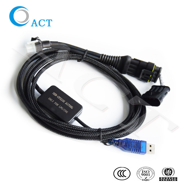 Adapter Cable for Car CNG LPG Interface Cable Connector