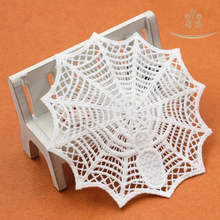 L60010 Umbrella Shape Lace Trim Collar Lace Garment Accessories